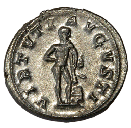 IMP ROMAN 238, GORDIAN III, HERCULES, 241–243 AD