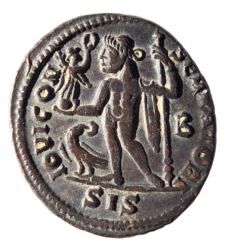 IMP ROMAN 314, LICINIUS I, ROMAN EMPEROR, SISCIA MINT, 313–315 AD