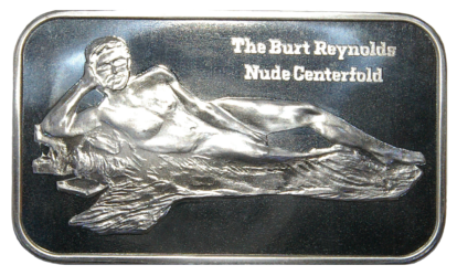 BURT REYNOLDS NUDE CENTERFOLD, 1973