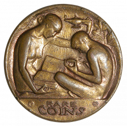 GUTTAG BROTHERS MEDAL BY JONATHAN M. SWANSON, C. 1926–27