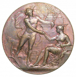FRENCH, CHAMBER OF COMMERCE AWARD, BY CHARLES MAREY, C. 1901