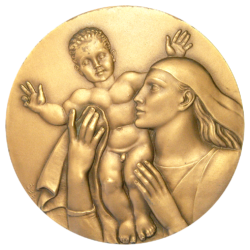 SOCIETY OF MEDALISTS #44, PEACE ON EARTH, BY WHEELER WILLIAMS, 1951