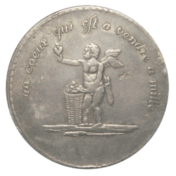 TOKENS: FRENCH CUPID COIN