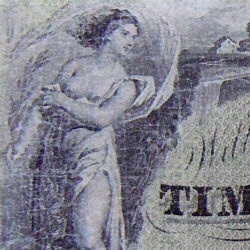 TIMBER CUTTER’S BANK, SAVANNAH, GEORGIA, 5 DOLLARS, 1857