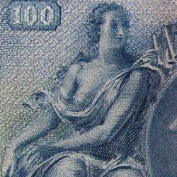 GERMANY, 100 REICHSMARK NOTE, 1935