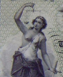 MORRIS COUNTY BANK, MORRISTOWN, NJ, 10 DOLLARS, 1857